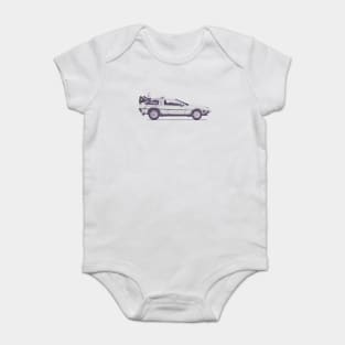 Delorean Baby Bodysuit